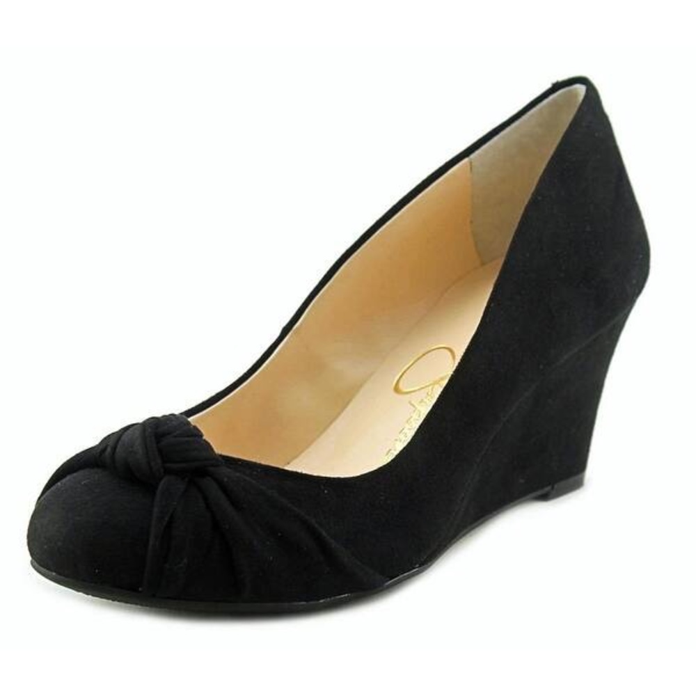 Jessica Simpson Siennah Knotted Wedge Pump 8